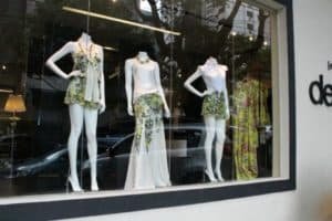 Loja de Shopping com Vitrine