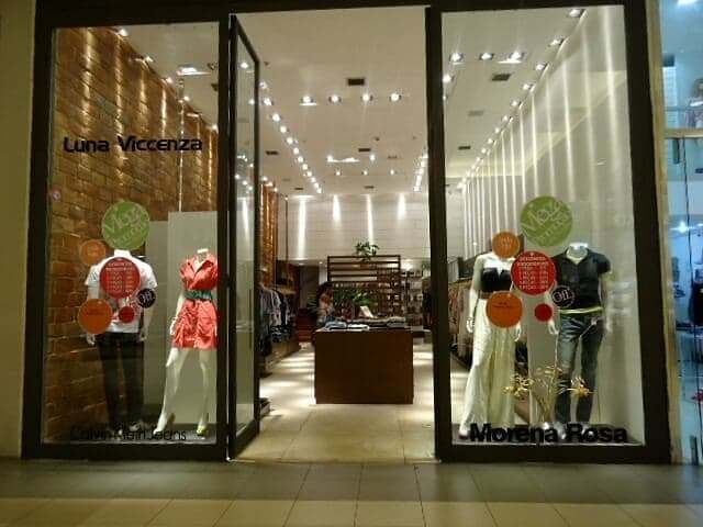 Vitrine em Sao Paulo