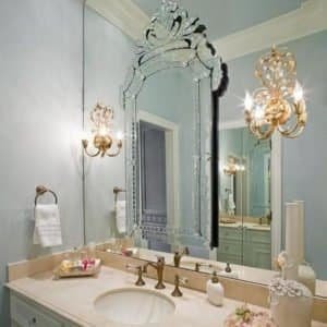 Espelho Veneziano Banheiro