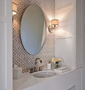 ESPELHO OVAL SHOWGLASS