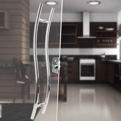 Puxadores de Porta de Vidro