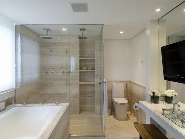 Box engenharia ate o teto de abrir inox