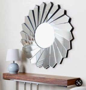 Espelho Com Moldura de Espelho