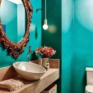 Espelho com Moldura Provençal