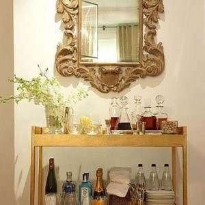 Espelho com Moldura Provençal