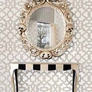 Espelho com Moldura Provençal