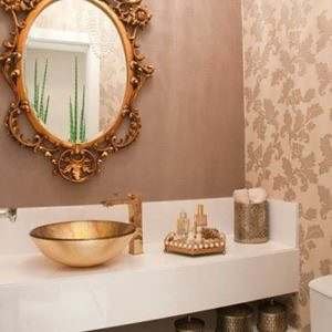 Espelho com Moldura Provençal