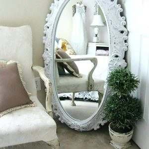 Espelho com Moldura Provençal