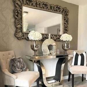 Espelho com Moldura Provençal