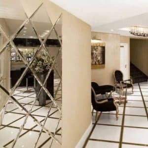 Espelho Decorativo de Parede Hall de Entrada