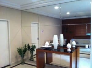 Espelho Decorativo de Parede Hall de Entrada