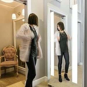 Espelho com LED para Provador Loja