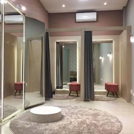 Espelho com LED para Provador Loja