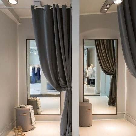 Espelho para Loja com Moldura