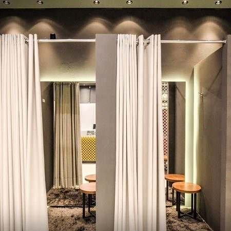 Espelho Flutuante Provador LED