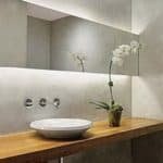 espelho banheiro flutuante com led