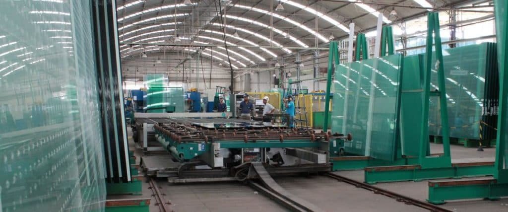 ABNT Normas Técnicas para Vidro, Fábrica de vidro