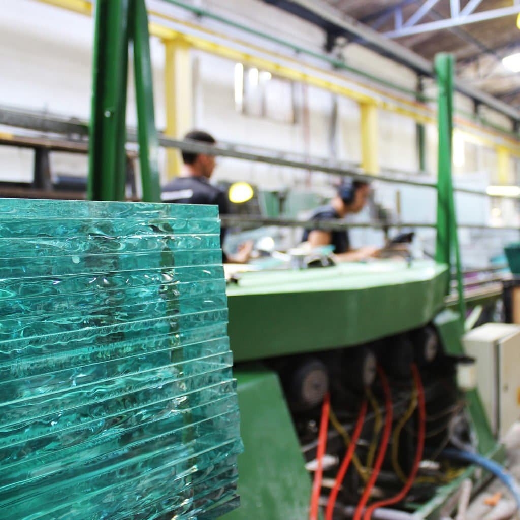 ABNT Normas Técnicas para Vidro, Fábrica de vidro