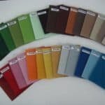 Vidro Pintado, várias cores