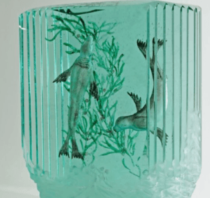 Arte em Vidro por Peter Nilsson