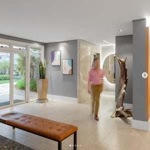 Espelho Organico para sala