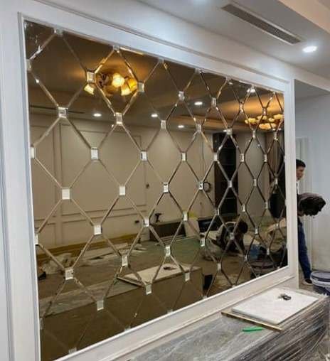 Espelho Bronze decorativo para sala