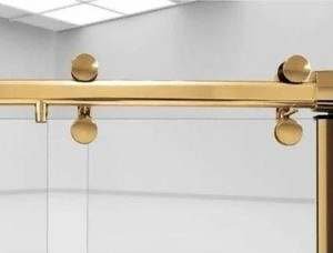 Roldanas aparentes do box elegance dourado