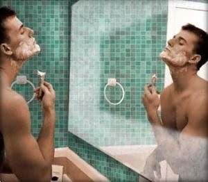 espelho para banheiro com desembaçador