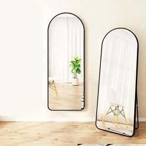 Espelhos para quarto com led de chão corpo inteiro da show glass