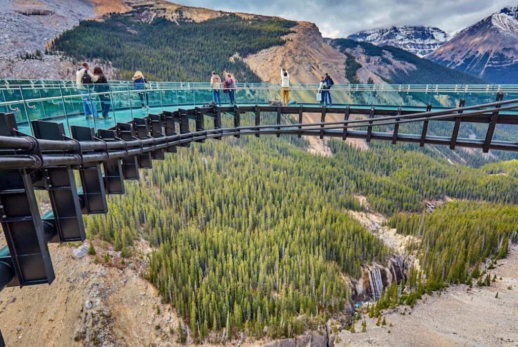 Skywalk da Geleira 1