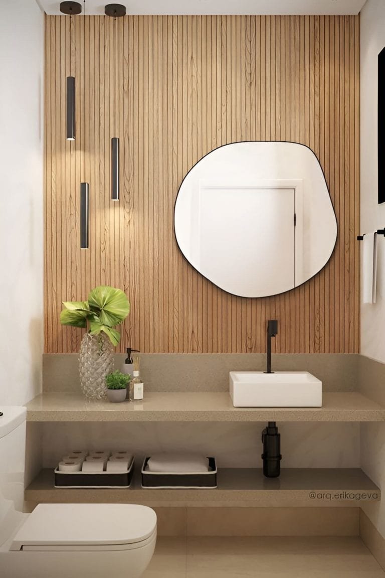 espelho organico com com moldura banheiro lavabo (1)