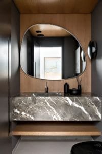 espelho organico com moldura banheiro lavabo (1)