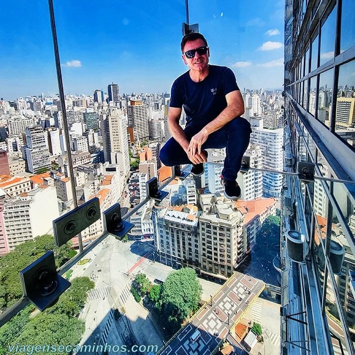Sampa Sky Mirante Plataforma de vidro em São Paulo