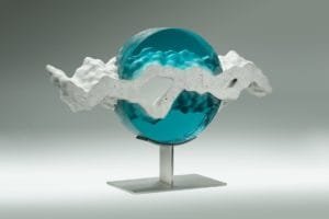 Arte em Vidro de Ben Young: Entre Ondas e Sonhos
