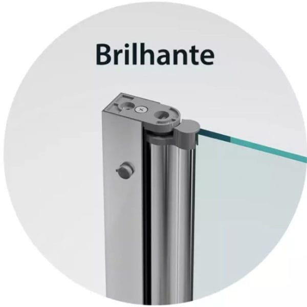 Box de Abrir modelo Certo na cor Brilhante