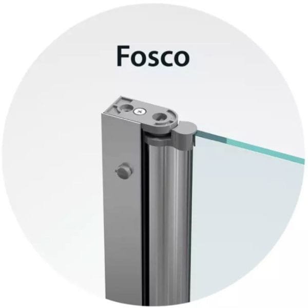 Box de Abrir modelo Certo na cor Fosco