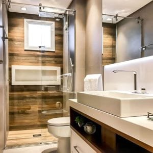 Box de Vidro para Banheiro modelo Elegance Tubo Redondo Cromado1