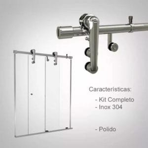 Box de Vidro para Banheiro Modelo Style