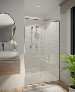 Box de Aluminio Brilhante Natural