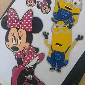 Box de vidro para o banheiro Kids cromado inox polido ou escovado