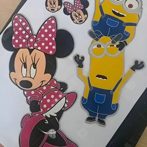 Box de vidro para o banheiro Kids cromado inox polido ou escovado