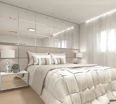 Criado mudo espelhado