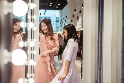 Espelho Camarim para Loja de Roupas