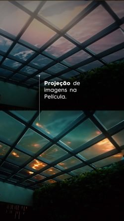 pelicula inteligente segurança vidro polarizado de privacidade controle fosco e transparente