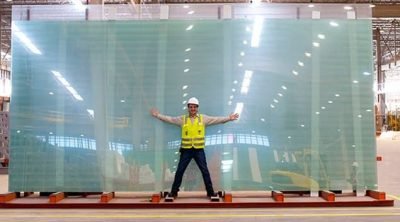 Vidro Extra Grande JUMBO Show Glass