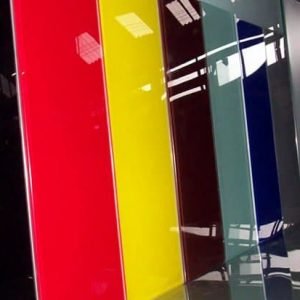 Vidro Serigrafado Cores